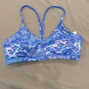 Glisten sport bra by CVG.